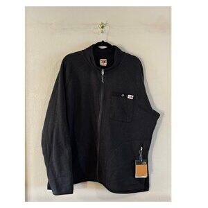 Brand New The North Face Gordon Lyons Full Zip Fleece Jacket, Men's XXL, Black